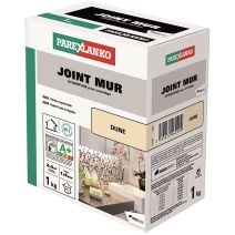 Joint de carrelage mural coloris dune 1kg - PAREXLANKO